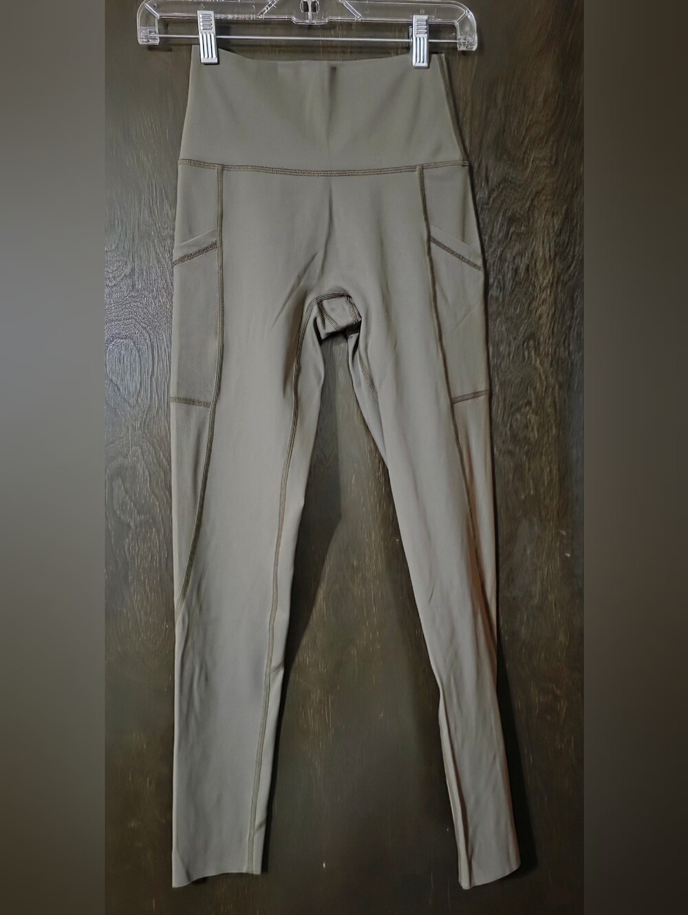 💢4For$20 aerie Offline Yoga Activewear High-Waist Legging  Taupe Size S (XS)